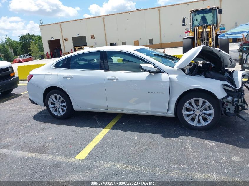 1G1ZD5ST1MF059781 2021 Chevrolet Malibu Fwd Lt