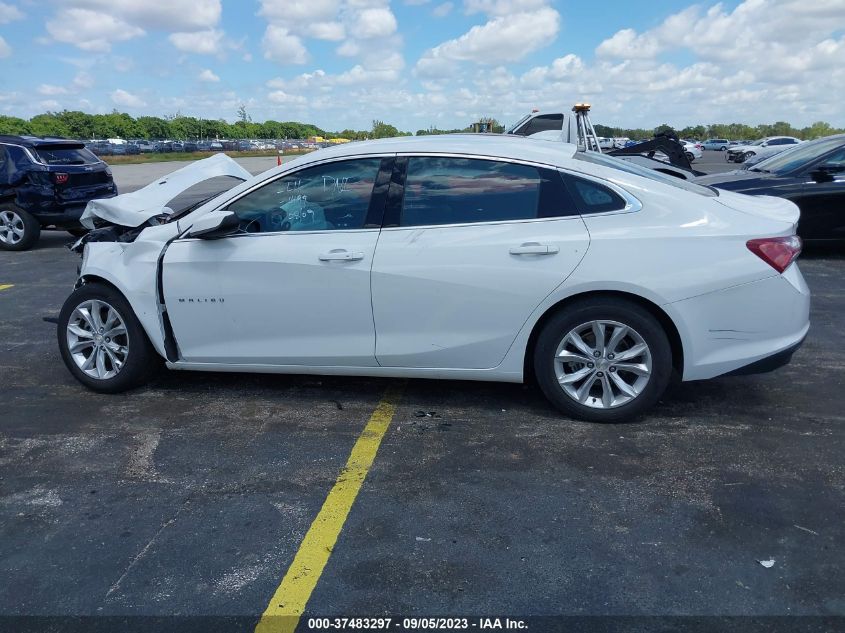 1G1ZD5ST1MF059781 2021 Chevrolet Malibu Fwd Lt