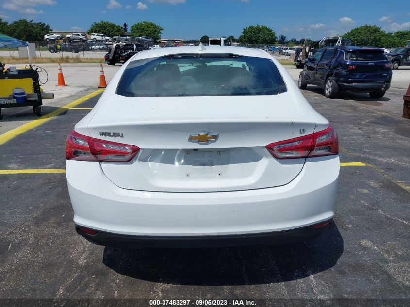 2021 Chevrolet Malibu Fwd Lt VIN: 1G1ZD5ST1MF059781 Lot: 37483297