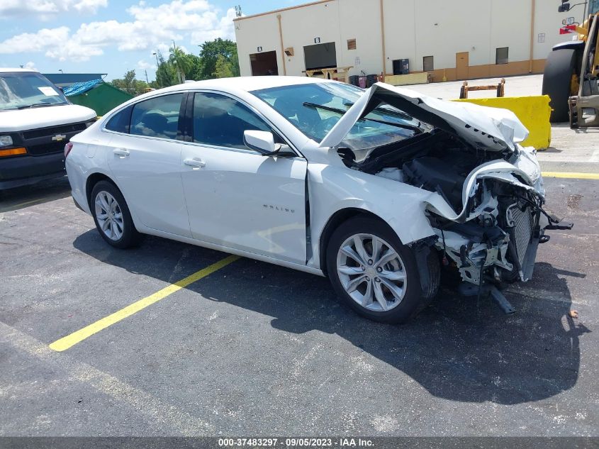 2021 Chevrolet Malibu Fwd Lt VIN: 1G1ZD5ST1MF059781 Lot: 37483297