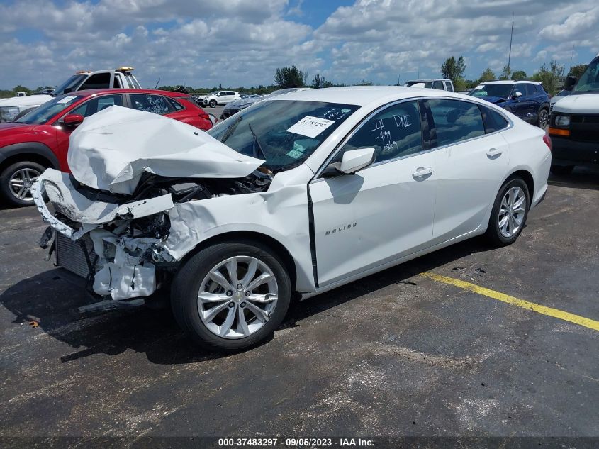 2021 Chevrolet Malibu Fwd Lt VIN: 1G1ZD5ST1MF059781 Lot: 37483297