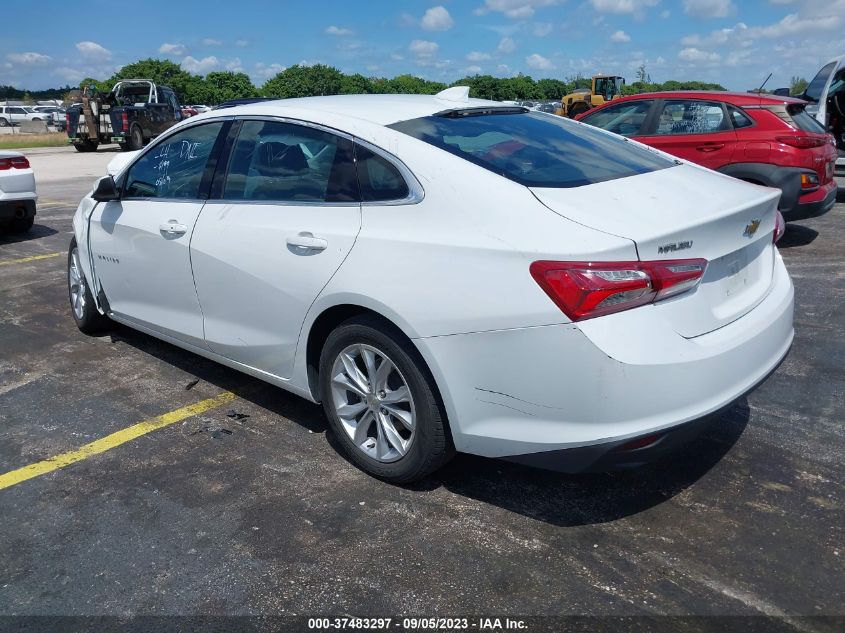 1G1ZD5ST1MF059781 2021 Chevrolet Malibu Fwd Lt