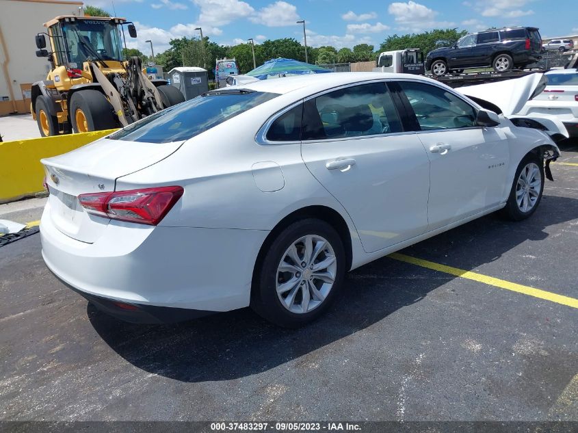 2021 Chevrolet Malibu Fwd Lt VIN: 1G1ZD5ST1MF059781 Lot: 37483297