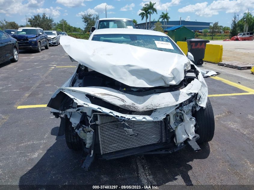 2021 Chevrolet Malibu Fwd Lt VIN: 1G1ZD5ST1MF059781 Lot: 37483297