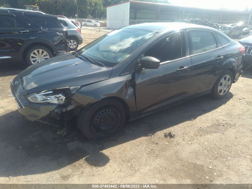 1FADP3E26HL262940 2017 Ford Focus S