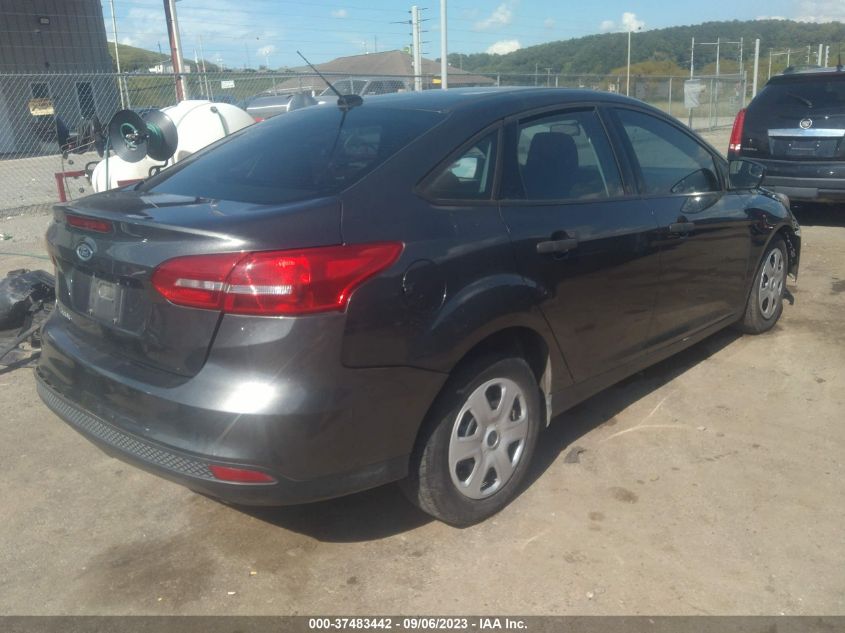 1FADP3E26HL262940 2017 Ford Focus S