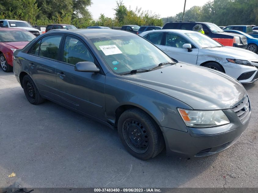 2009 Hyundai Sonata Gls VIN: 5NPET46C69H527546 Lot: 37483450