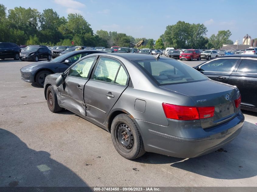 2009 Hyundai Sonata Gls VIN: 5NPET46C69H527546 Lot: 37483450