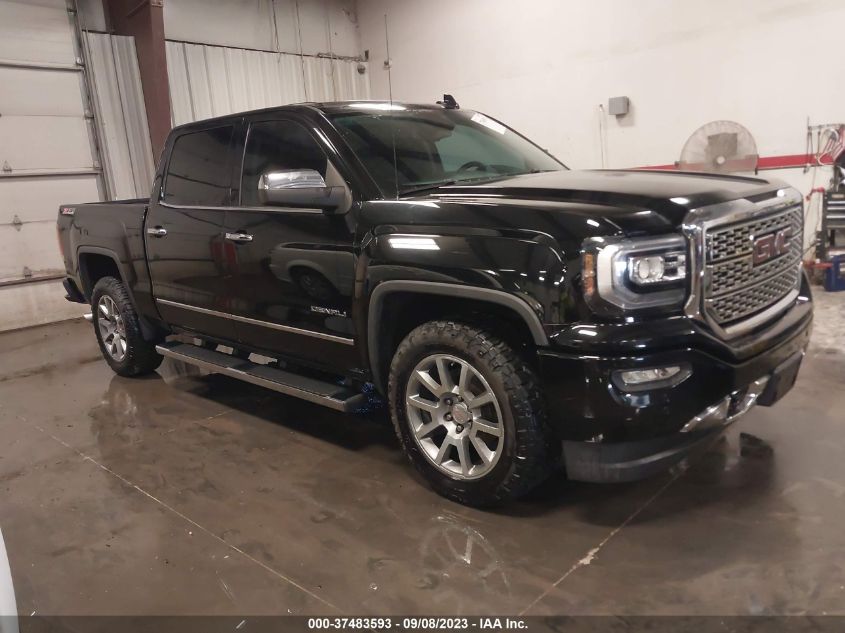 2018 GMC Sierra 1500 Denali VIN: 3GTP1PEJ7JG198739 Lot: 37483593