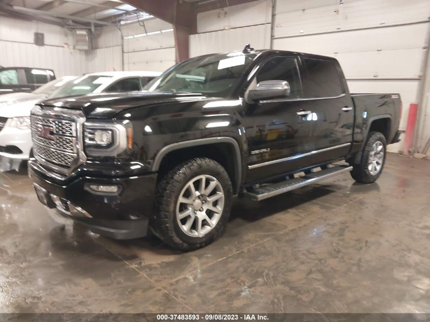 2018 GMC Sierra 1500 Denali VIN: 3GTP1PEJ7JG198739 Lot: 37483593