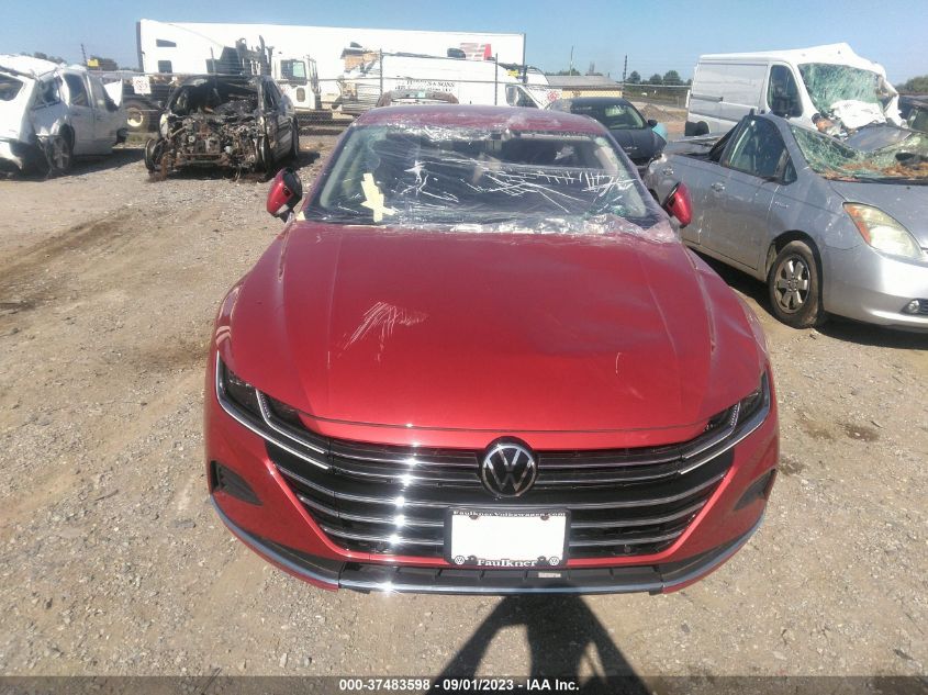 2021 Volkswagen Arteon Se VIN: WVWAR7AN9ME006871 Lot: 37483598