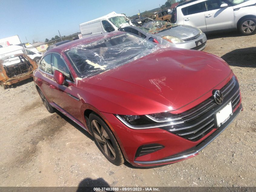 2021 Volkswagen Arteon Se VIN: WVWAR7AN9ME006871 Lot: 37483598