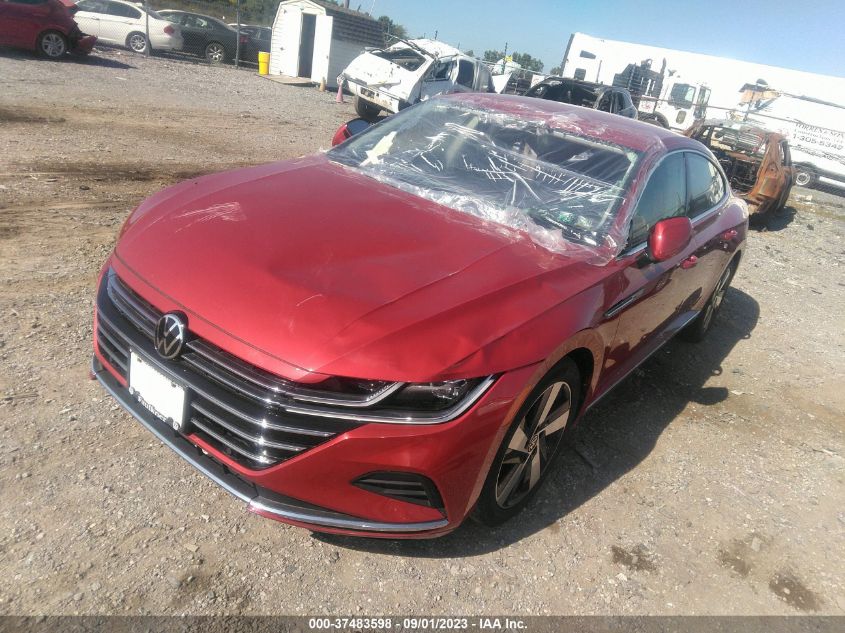 2021 Volkswagen Arteon Se VIN: WVWAR7AN9ME006871 Lot: 37483598