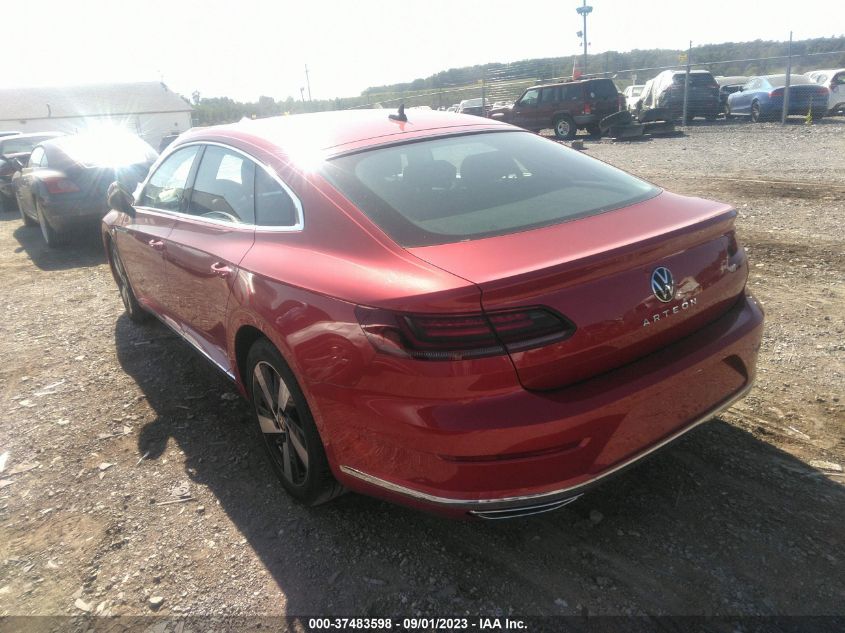 2021 Volkswagen Arteon Se VIN: WVWAR7AN9ME006871 Lot: 37483598