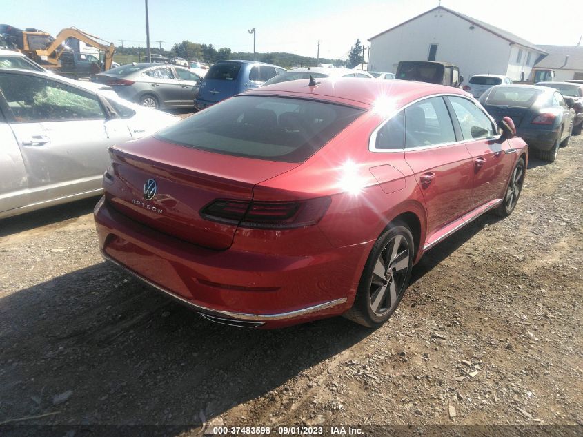 2021 Volkswagen Arteon Se VIN: WVWAR7AN9ME006871 Lot: 37483598