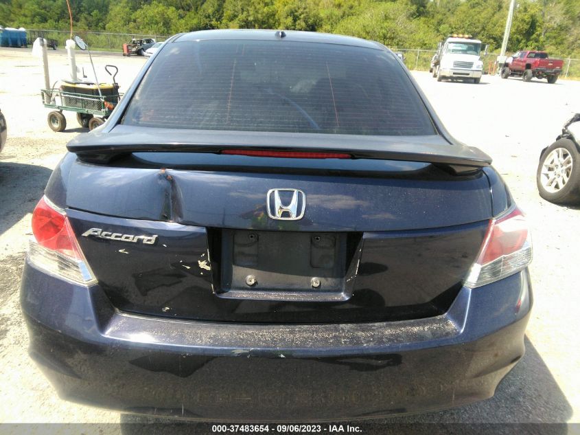 2008 Honda Accord Sdn Ex-L VIN: JHMCP26878C055863 Lot: 37483654