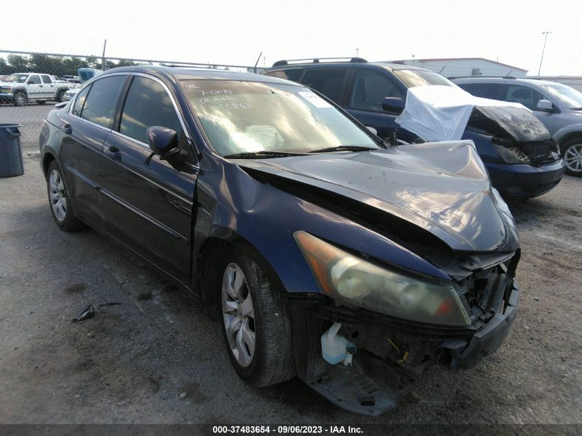 2008 Honda Accord Sdn Ex-L VIN: JHMCP26878C055863 Lot: 37483654