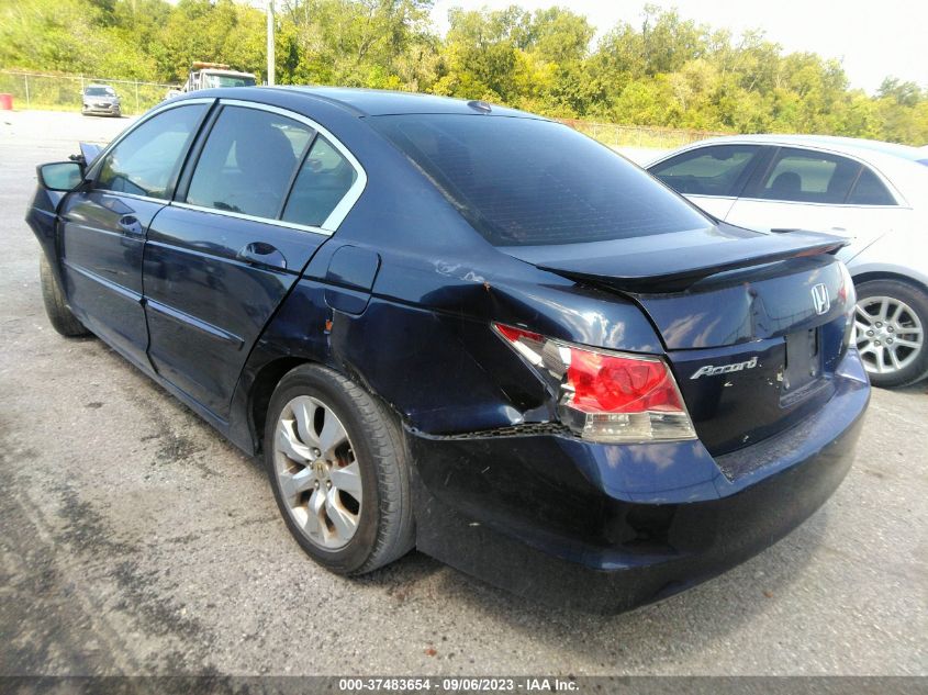 2008 Honda Accord Sdn Ex-L VIN: JHMCP26878C055863 Lot: 37483654