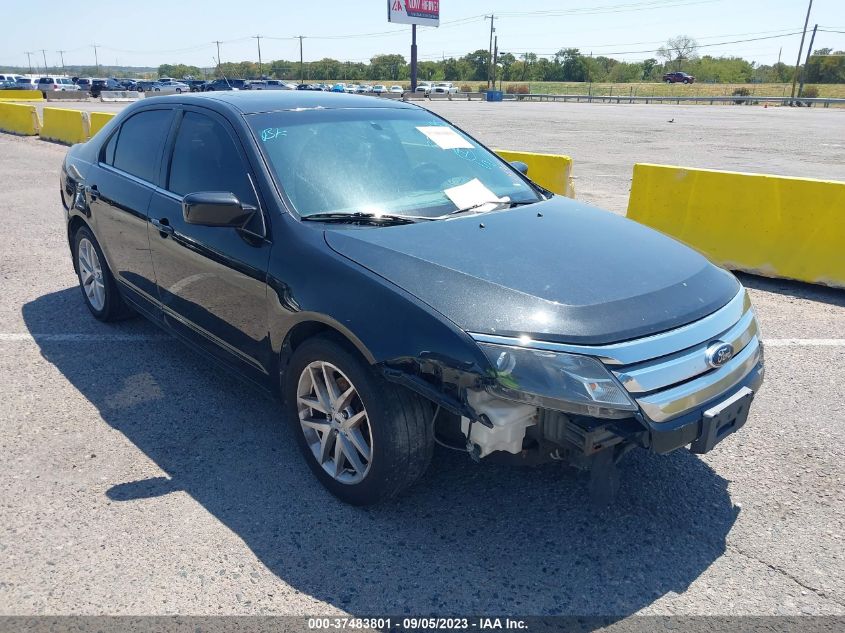 3FAHP0JA5CR286167 2012 Ford Fusion Sel