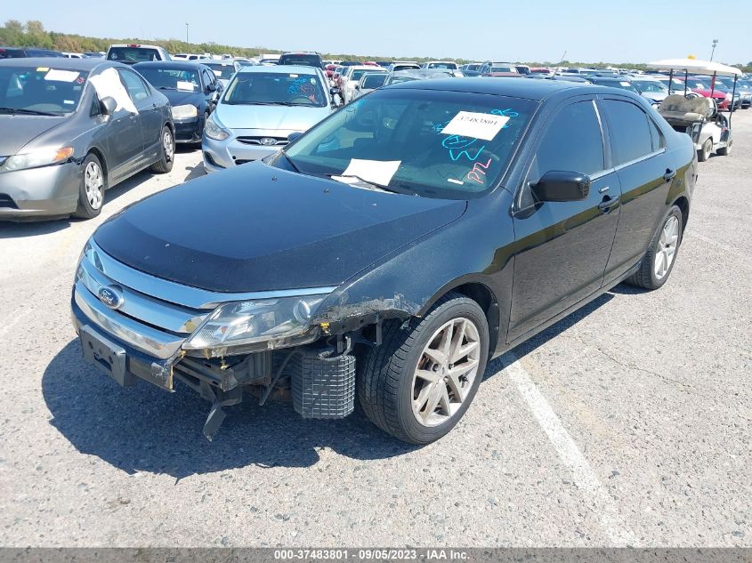 2012 Ford Fusion Sel VIN: 3FAHP0JA5CR286167 Lot: 37483801