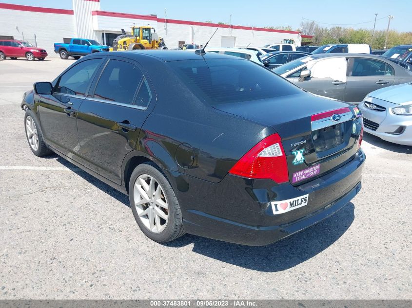 2012 Ford Fusion Sel VIN: 3FAHP0JA5CR286167 Lot: 37483801