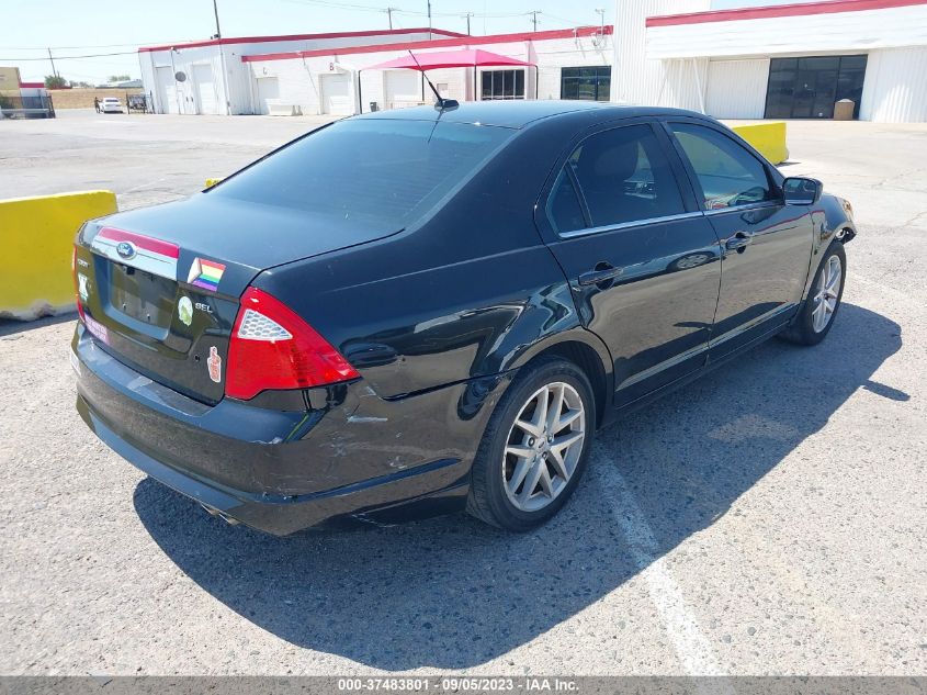 2012 Ford Fusion Sel VIN: 3FAHP0JA5CR286167 Lot: 37483801