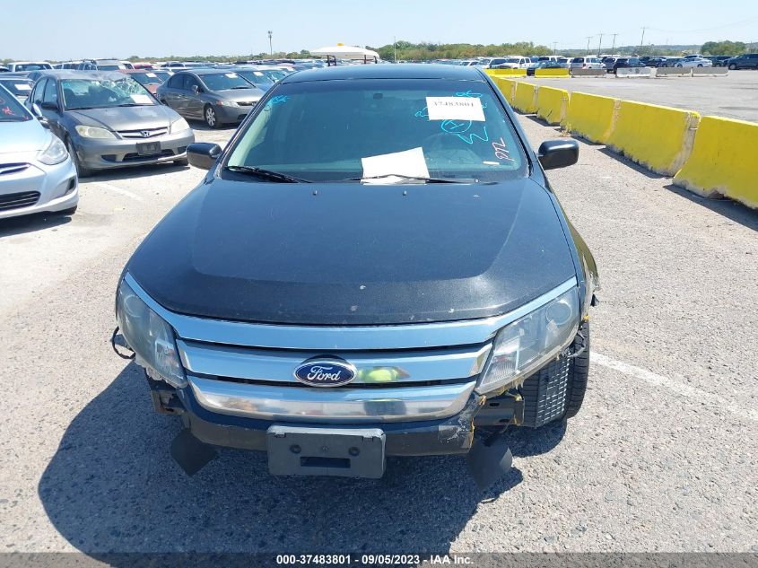 3FAHP0JA5CR286167 2012 Ford Fusion Sel