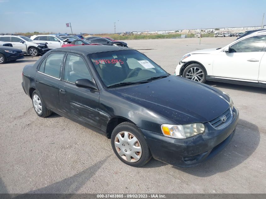 2001 Toyota Corolla Ce VIN: 1NXBR12E01Z450878 Lot: 40483722