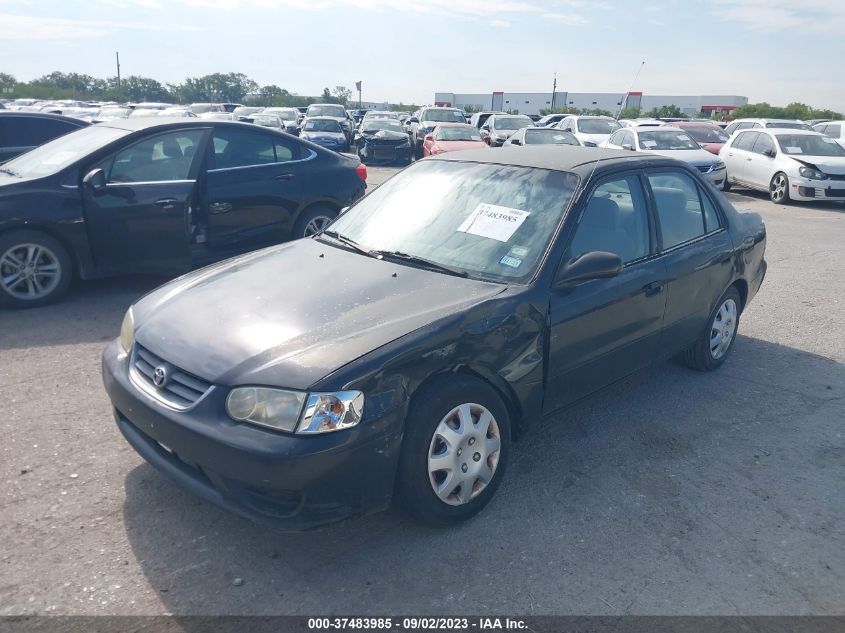 2001 Toyota Corolla Ce VIN: 1NXBR12E01Z450878 Lot: 40483722