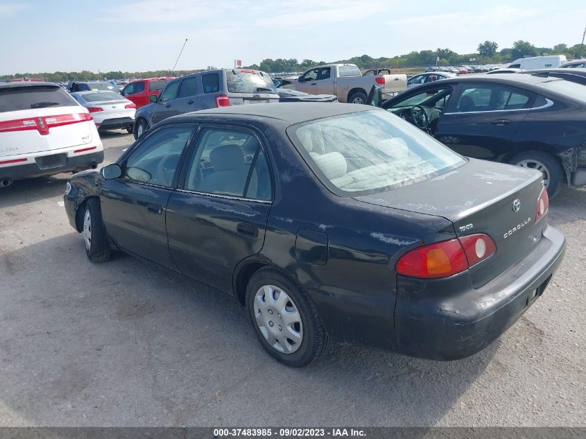 2001 Toyota Corolla Ce VIN: 1NXBR12E01Z450878 Lot: 40483722