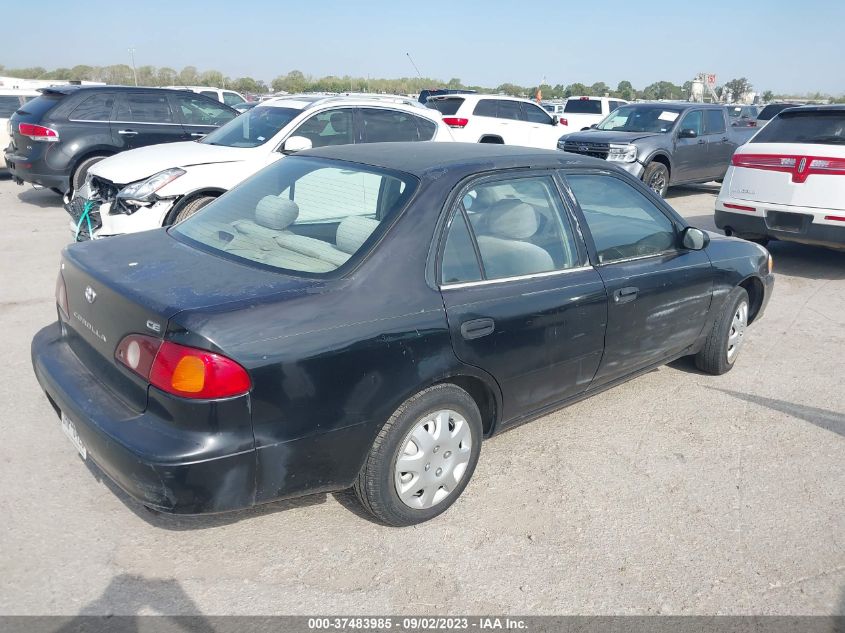 2001 Toyota Corolla Ce VIN: 1NXBR12E01Z450878 Lot: 40483722