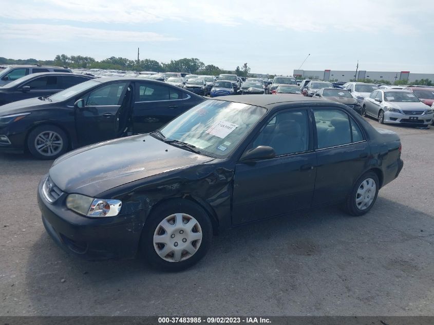 2001 Toyota Corolla Ce VIN: 1NXBR12E01Z450878 Lot: 40483722