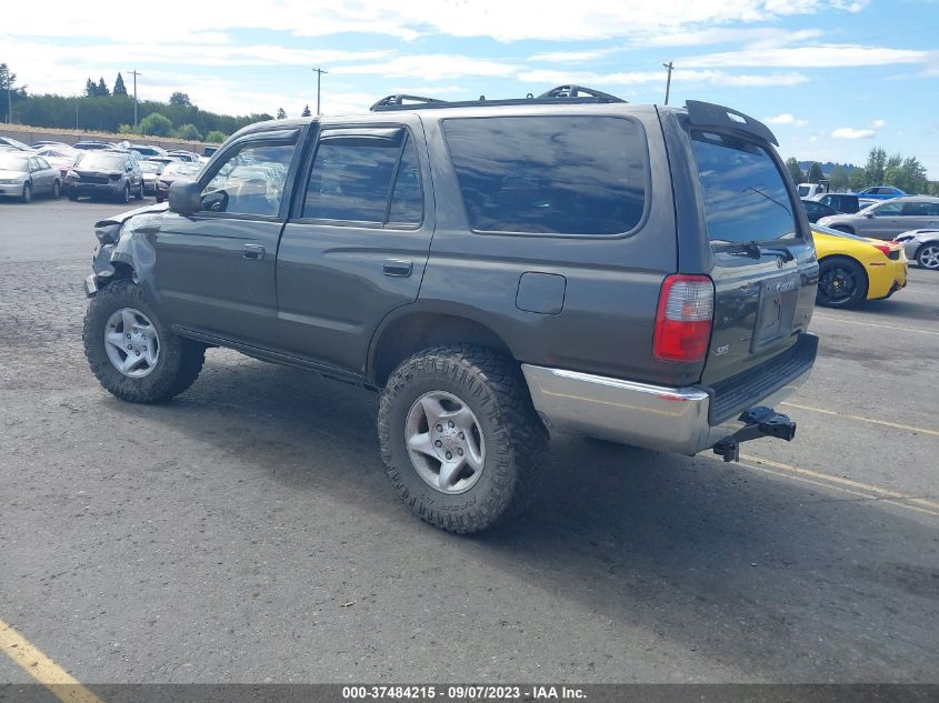 1998 Toyota 4Runner Sr5 V6 VIN: JT3HN86R8W0175778 Lot: 37484215