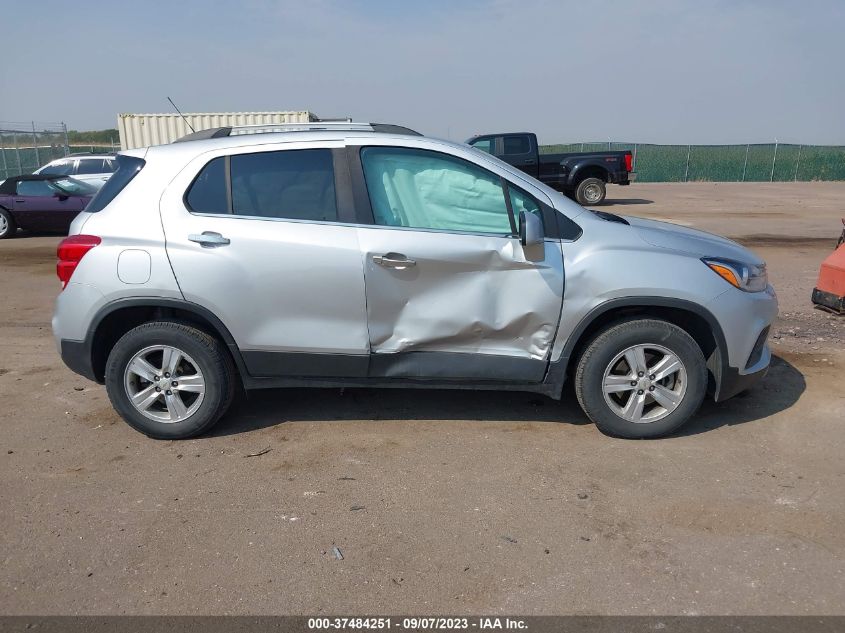 2018 Chevrolet Trax Lt VIN: KL7CJPSB9JB506866 Lot: 37484251