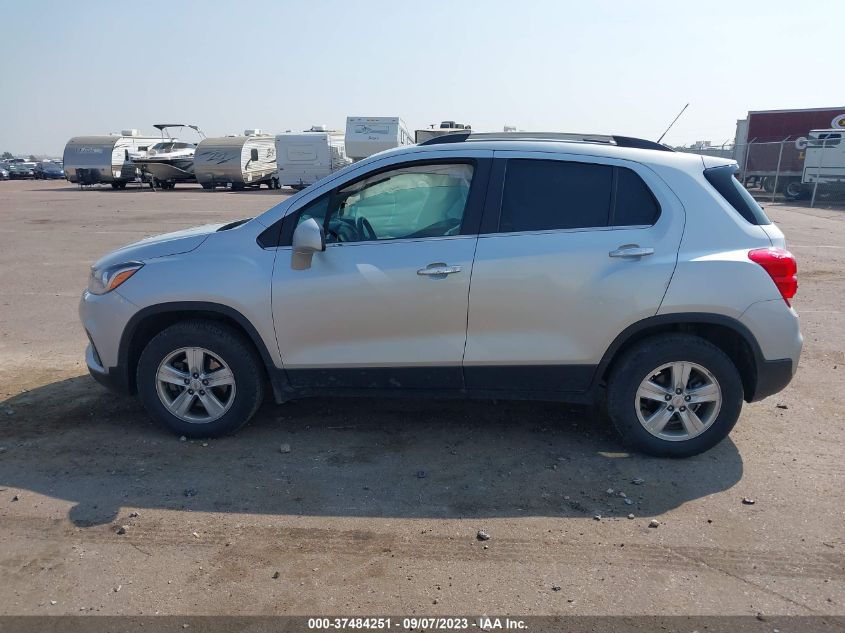 2018 Chevrolet Trax Lt VIN: KL7CJPSB9JB506866 Lot: 37484251