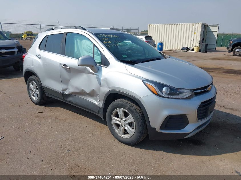 2018 Chevrolet Trax Lt VIN: KL7CJPSB9JB506866 Lot: 37484251