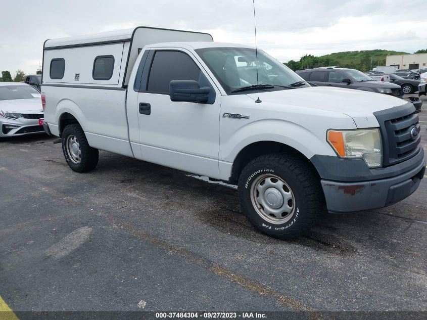 2010 Ford F-150 Xl/Stx/Xlt/Xl W VIN: 1FTMF1CW0AKA67497 Lot: 37484304