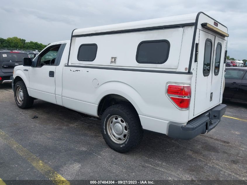 2010 Ford F-150 Xl/Stx/Xlt/Xl W VIN: 1FTMF1CW0AKA67497 Lot: 37484304