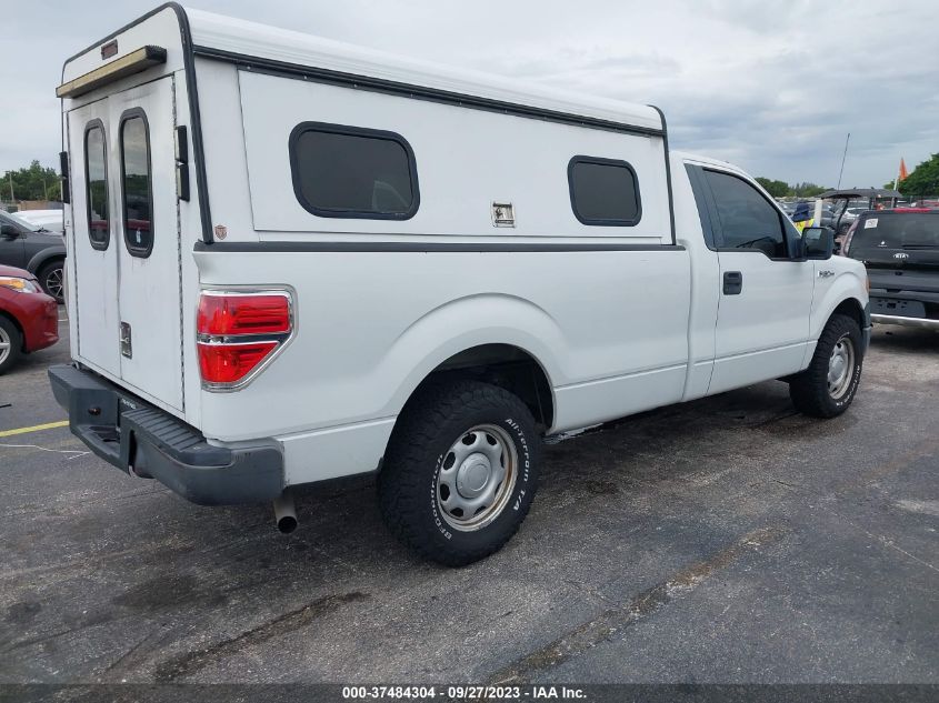 2010 Ford F-150 Xl/Stx/Xlt/Xl W VIN: 1FTMF1CW0AKA67497 Lot: 37484304