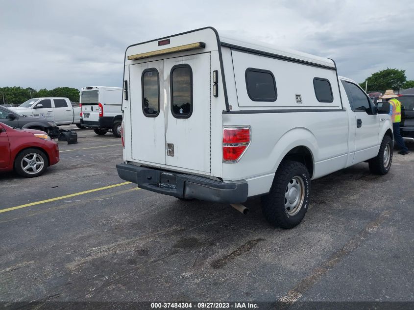 2010 Ford F-150 Xl/Stx/Xlt/Xl W VIN: 1FTMF1CW0AKA67497 Lot: 37484304