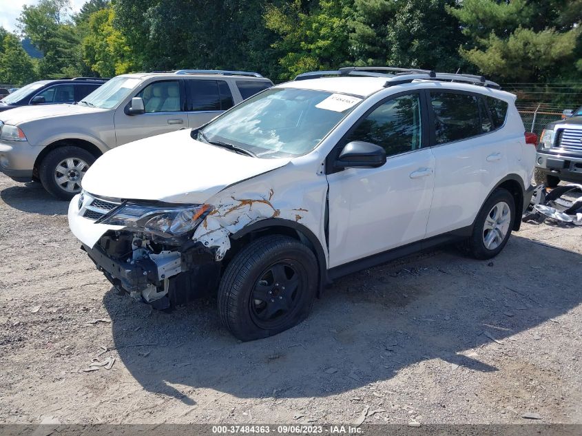 2T3BFREVXFW403276 2015 Toyota Rav4 Le