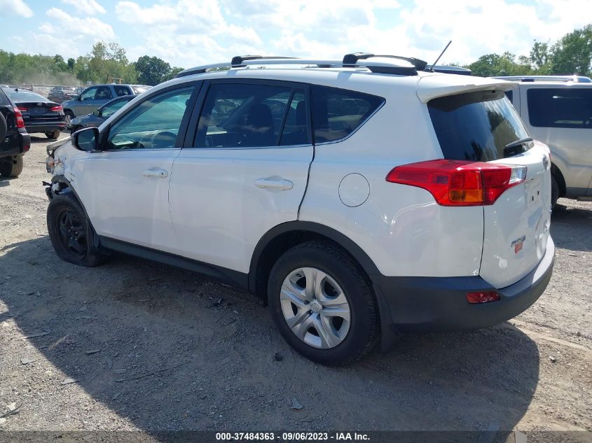 2T3BFREVXFW403276 2015 Toyota Rav4 Le