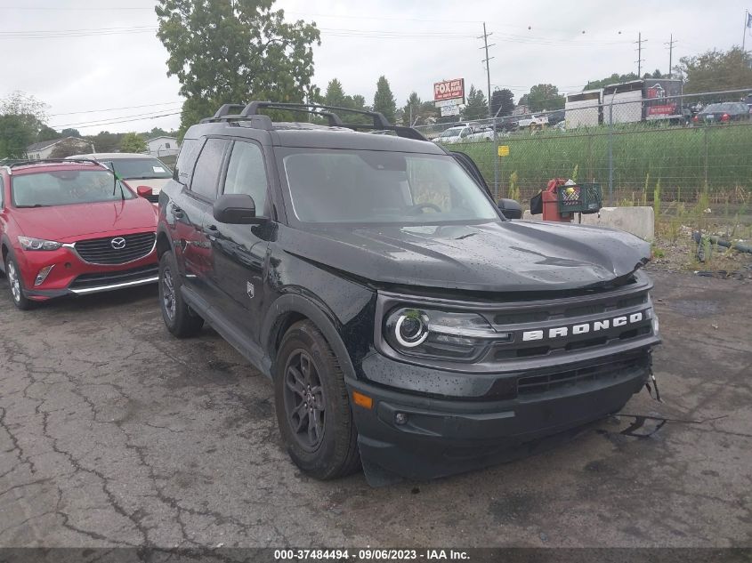 2022 Ford Bronco Sport Big Bend VIN: 3FMCR9B6XNRE17167 Lot: 37484494