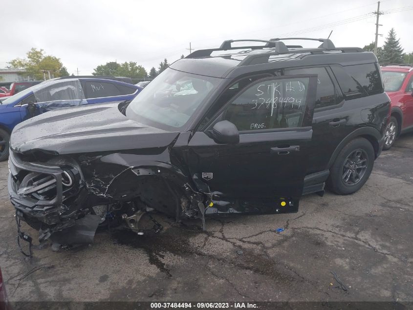 2022 Ford Bronco Sport Big Bend VIN: 3FMCR9B6XNRE17167 Lot: 37484494