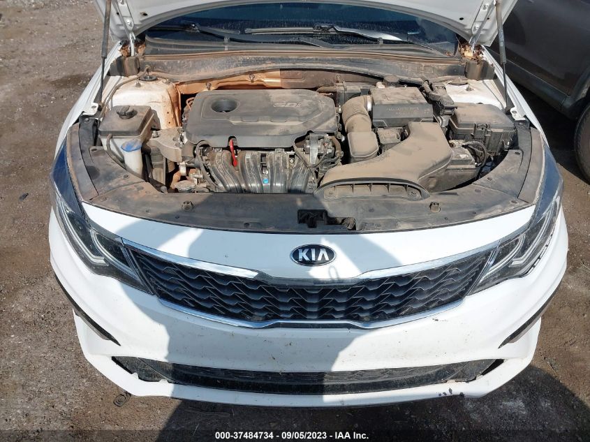 2020 Kia Optima Lx VIN: 5XXGT4L38LG444183 Lot: 37484734