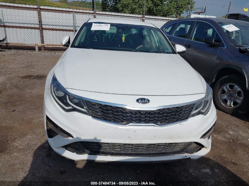 2020 Kia Optima Lx VIN: 5XXGT4L38LG444183 Lot: 37484734