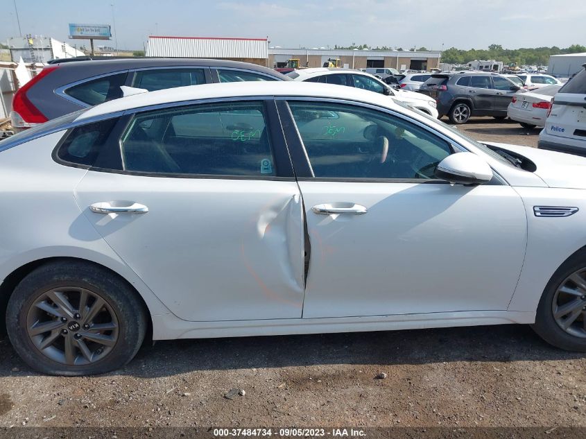 2020 Kia Optima Lx VIN: 5XXGT4L38LG444183 Lot: 37484734