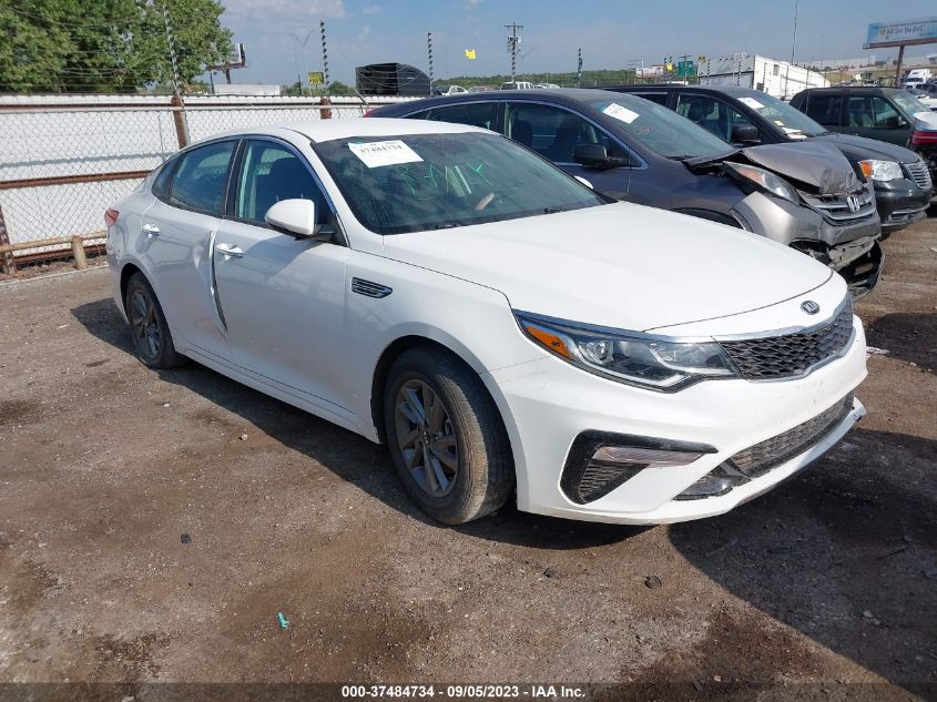 5XXGT4L38LG444183 2020 Kia Optima Lx