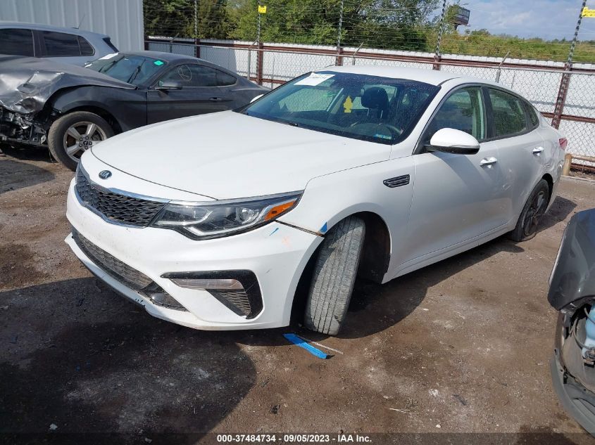 5XXGT4L38LG444183 2020 Kia Optima Lx