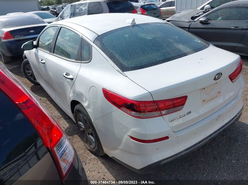 5XXGT4L38LG444183 2020 Kia Optima Lx